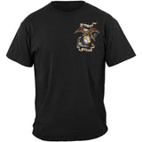 Eagle USMC Premium Men's T-Shirt - Military Republic
