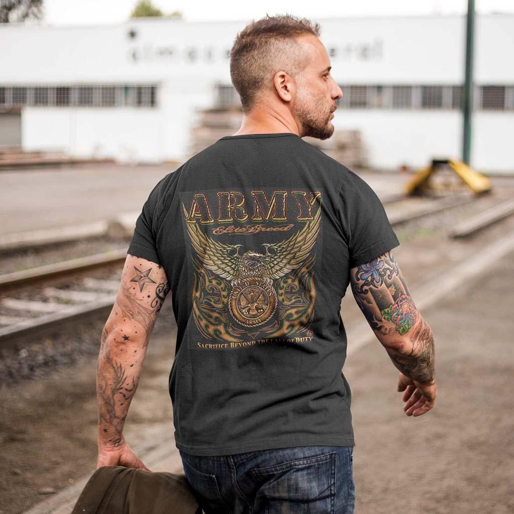 Elite Breed Army Premium T-Shirt - Military Republic