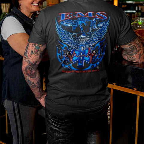 Elite Breed EMS Eagle T-Shirt - Military Republic