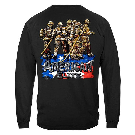 United States Elite Breed American Elite Premium Long Sleeve - Military Republic