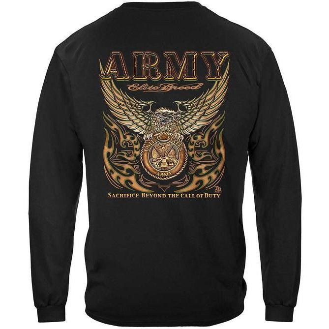 Elite Breed Army Premium Long Sleeve - Military Republic