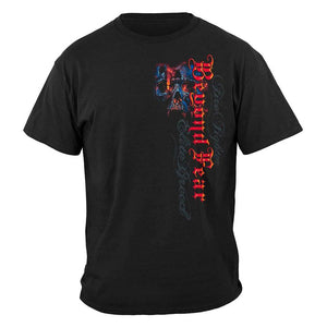 United States Elite Breed Beyond Fear Skull Premium T-Shirt - Military Republic