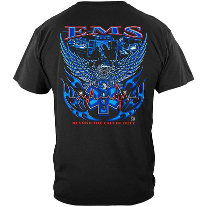 Elite Breed EMS Eagle T-Shirt - Military Republic