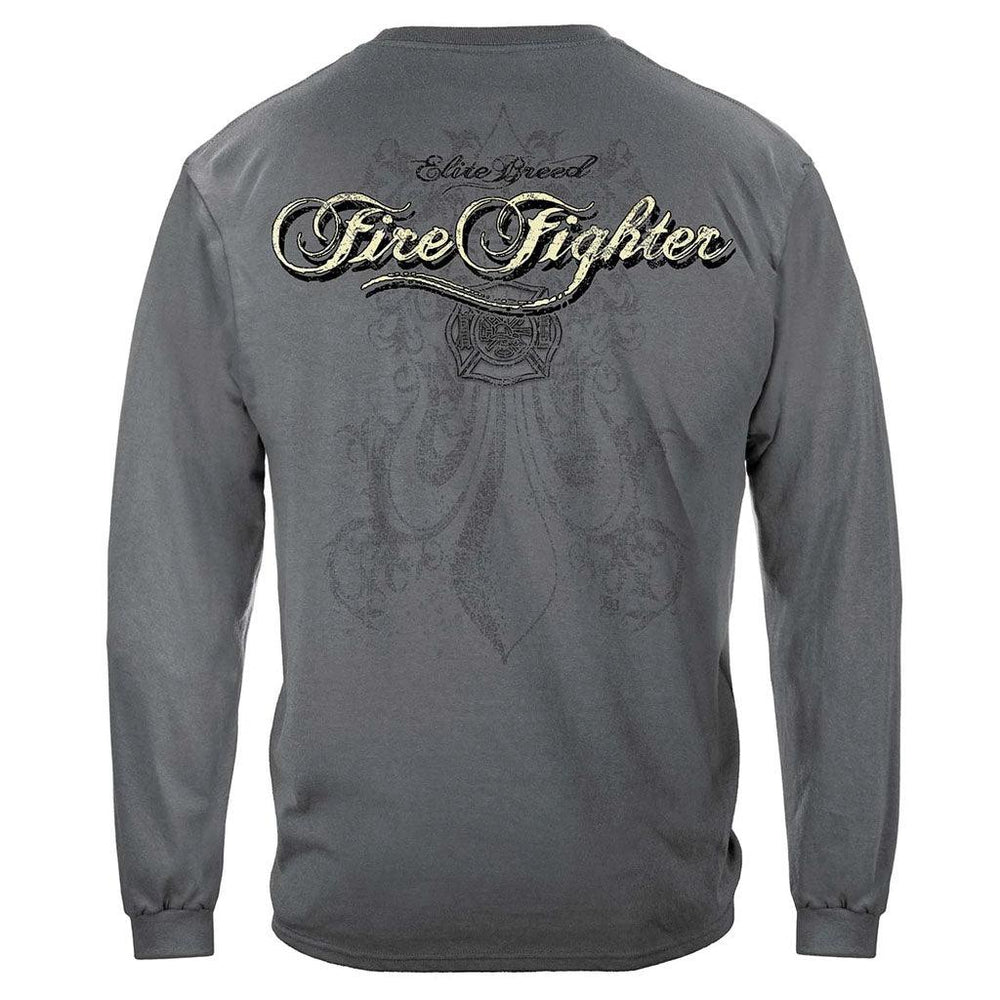 United States Elite Breed Elite Firefighter Premium Long Sleeve - Military Republic