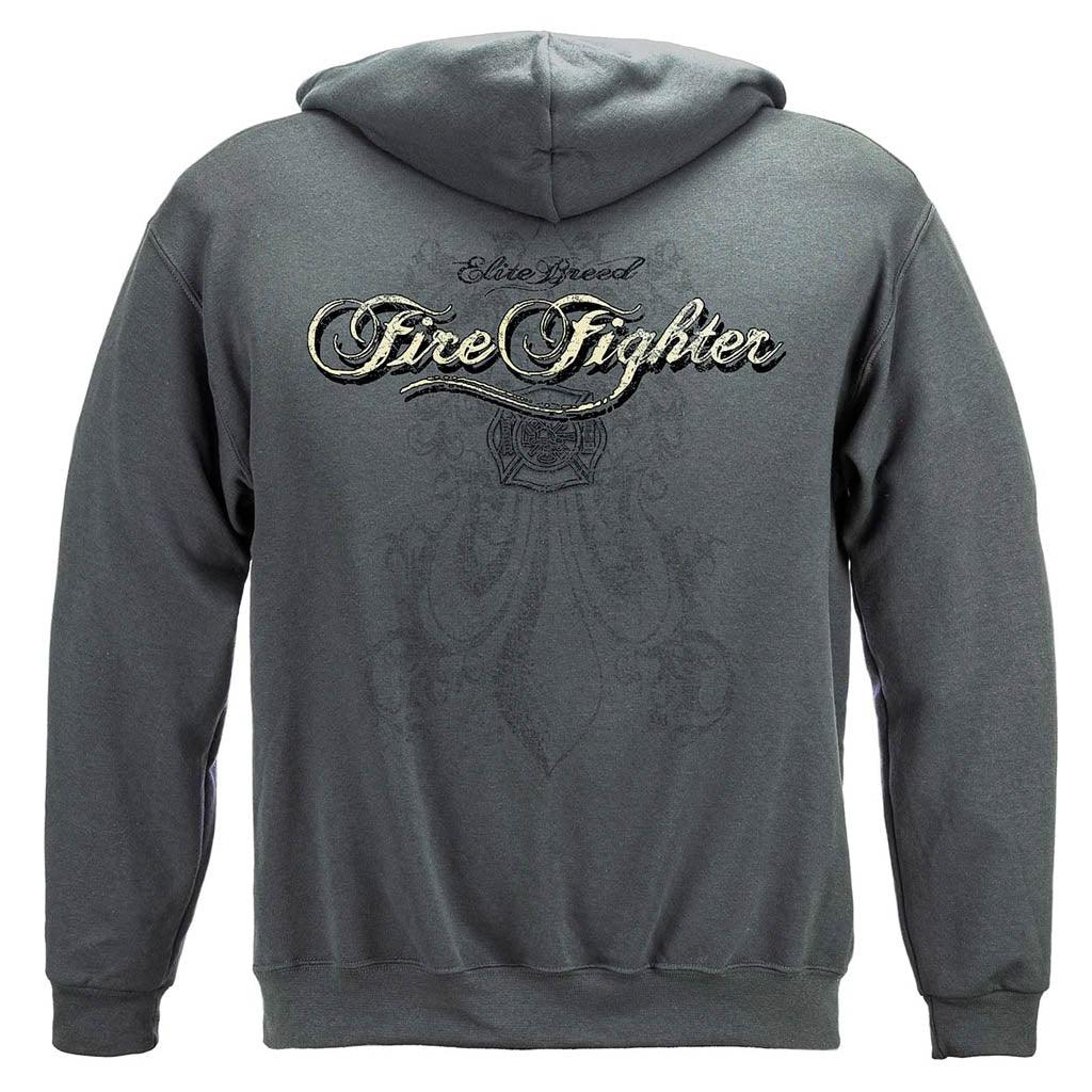 United States Elite Breed Elite Firefighter Premium Long Sleeve - Military Republic