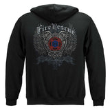 United States Elite Breed Fire Rescue Premium Hoodie - Military Republic