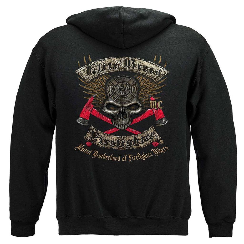 United States Elite Breed Firefighter Biker Premium Long Sleeve - Military Republic