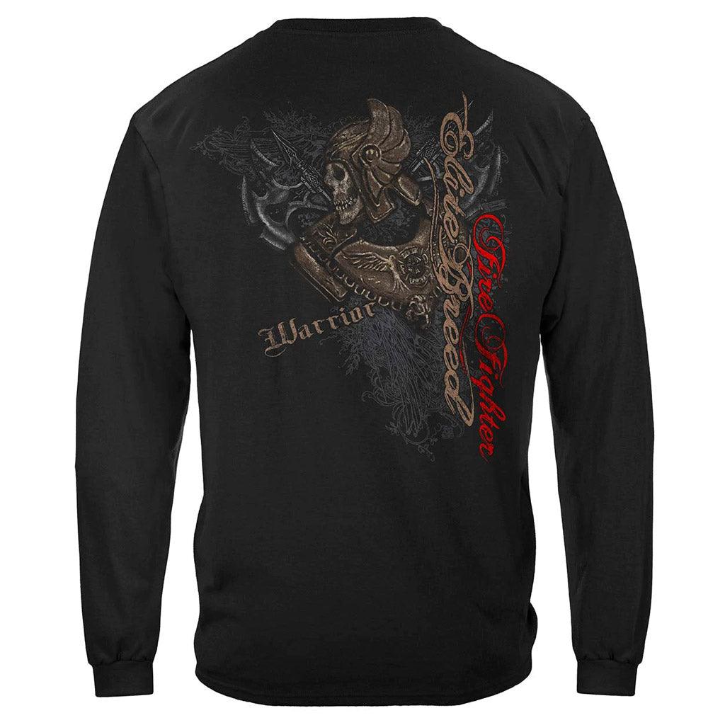 United States Elite Breed Firefighter Warrior Premium Hoodie - Military Republic