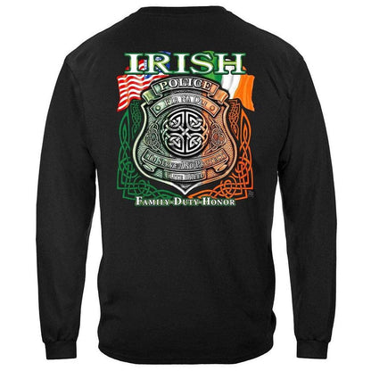 United States Elite Breed Irish American Police Premium Long Sleeve - Military Republic