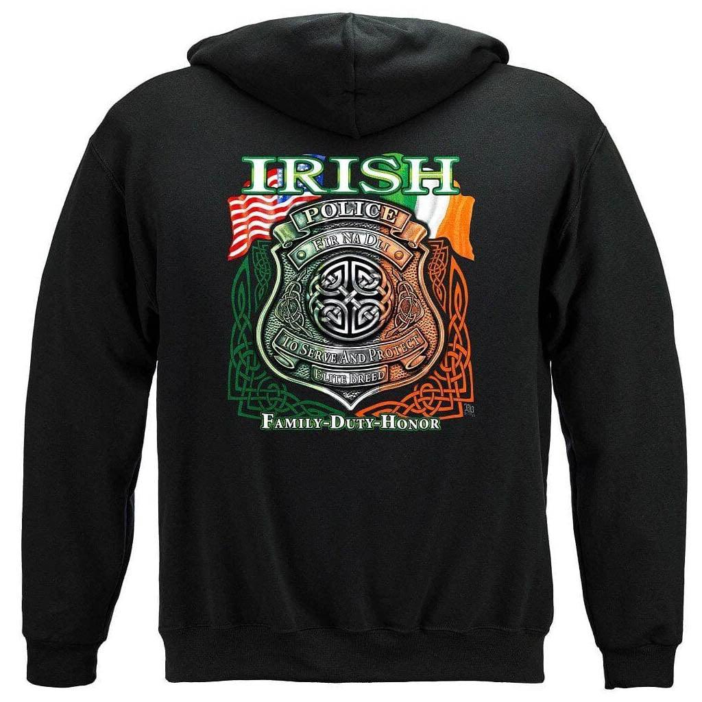 United States Elite Breed Irish American Police Premium Long Sleeve - Military Republic