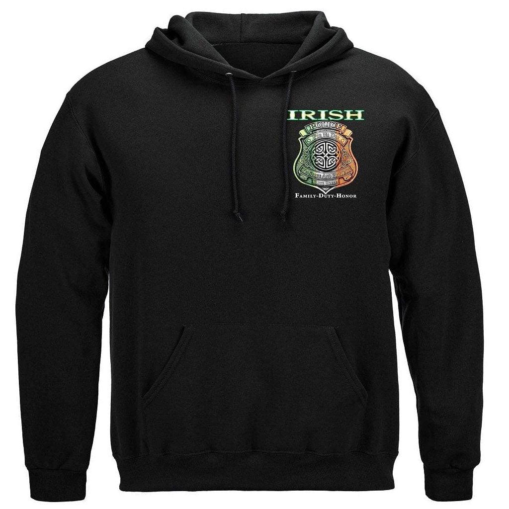 United States Elite Breed Irish American Police Premium Hoodie - Military Republic