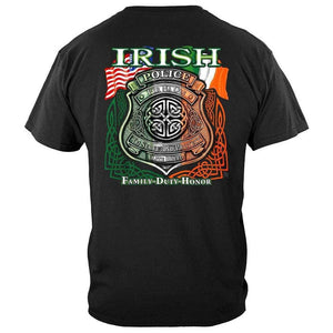 United States Elite Breed Irish American Police Premium Hoodie - Military Republic