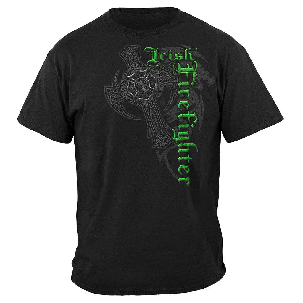 United States Elite Breed Irish Dragon Premium T-Shirt - Military Republic