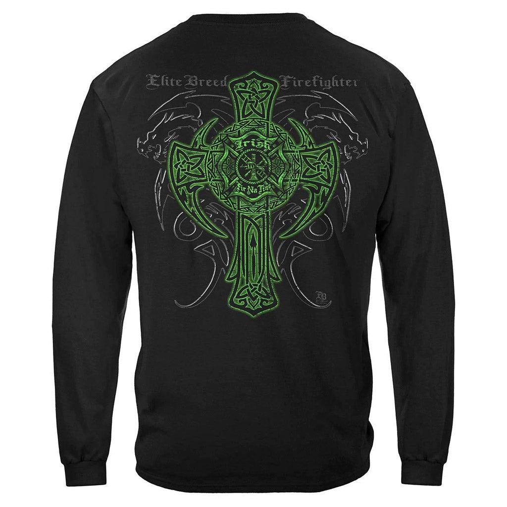 United States Elite Breed Irish Dragon Premium T-Shirt - Military Republic