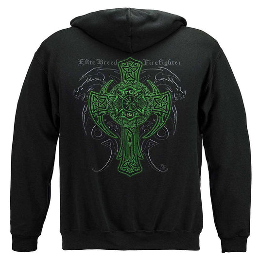 United States Elite Breed Irish Dragon Premium Hoodie - Military Republic