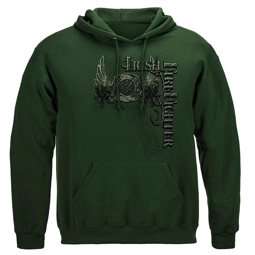 United States Elite Breed Irish Firefighter Premium Hoodie - Military Republic