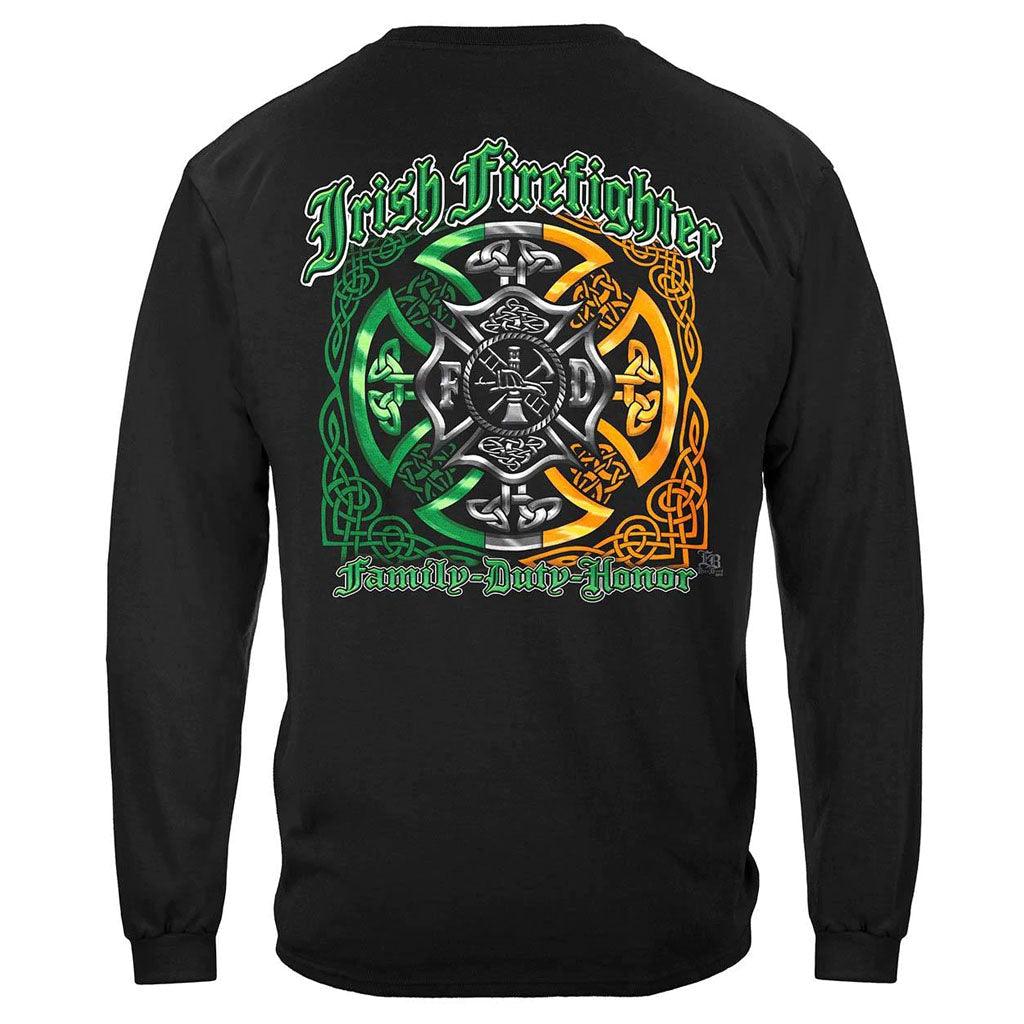 United States Elite Breed Irish Honor Maltese Premium Hoodie - Military Republic