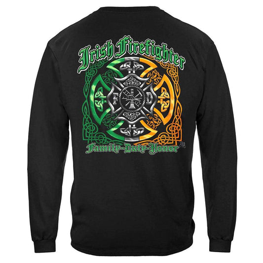 United States Elite Breed Irish Honor Maltese Premium Long Sleeve - Military Republic