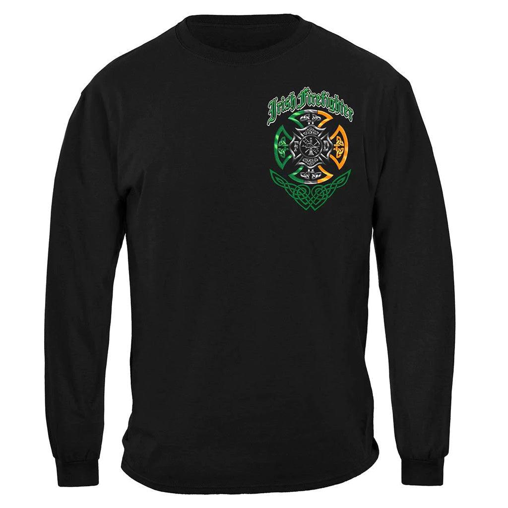 United States Elite Breed Irish Honor Maltese Premium Hoodie - Military Republic