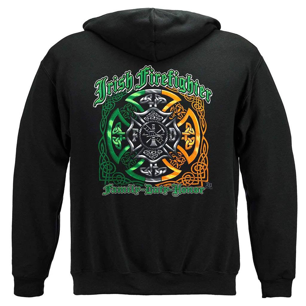 United States Elite Breed Irish Honor Maltese Premium Hoodie - Military Republic