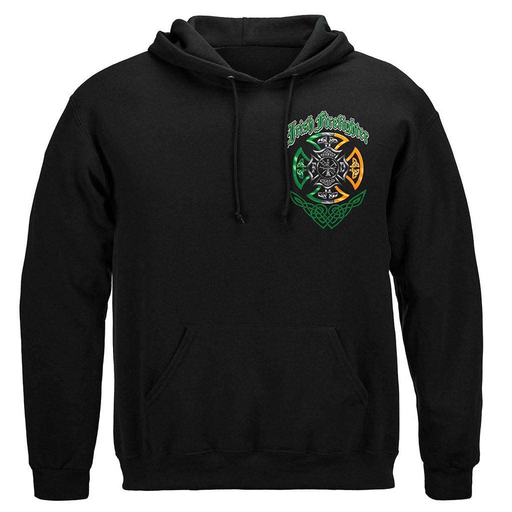 United States Elite Breed Irish Honor Maltese Premium Hoodie - Military Republic