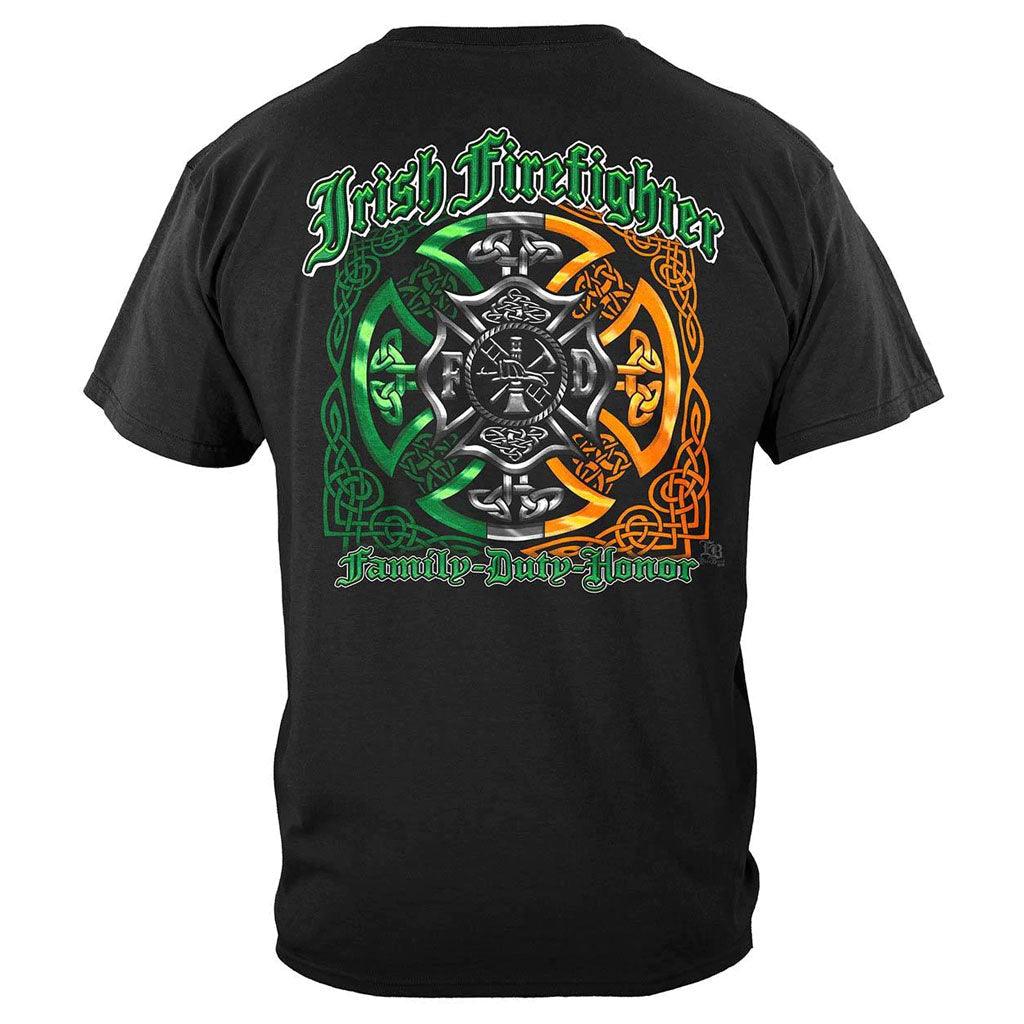 United States Elite Breed Irish Honor Maltese Premium Hoodie - Military Republic