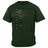 United States Elite Breed Irish Police FIR NA DLI Premium T-Shirt - Military Republic