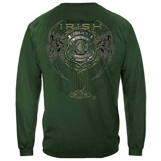 United States Elite Breed Irish Police FIR NA DLI Premium Long Sleeve - Military Republic