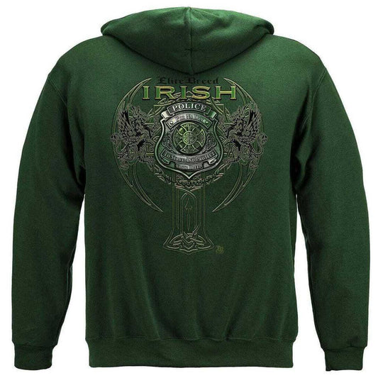 United States Elite Breed Irish Police FIR NA DLI Premium Hoodie - Military Republic