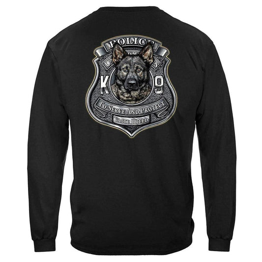 United States Elite Breed K9 Police Premium Long Sleeve - Military Republic