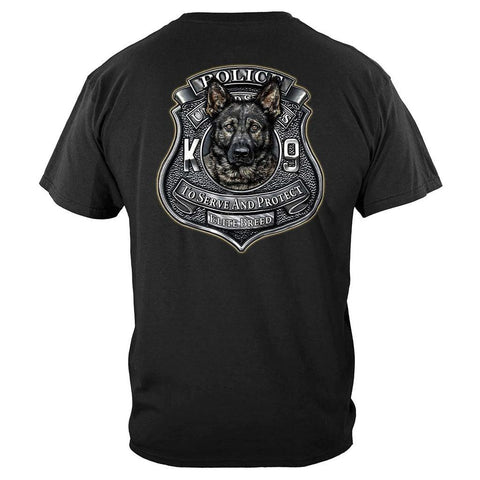 United States Elite Breed K9 Police Premium T-Shirt - Military Republic