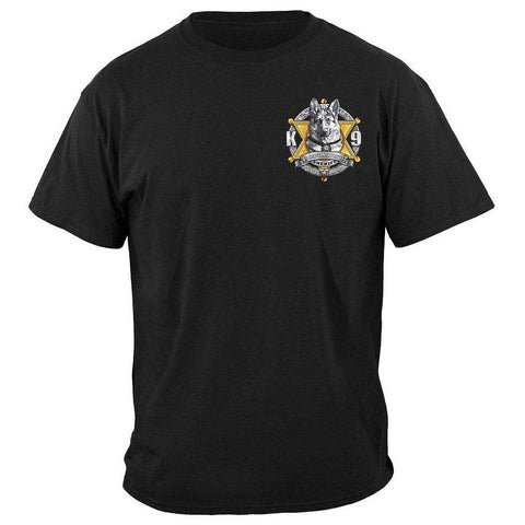 United States Elite Breed K9 Sheriff Premium T-Shirt - Military Republic