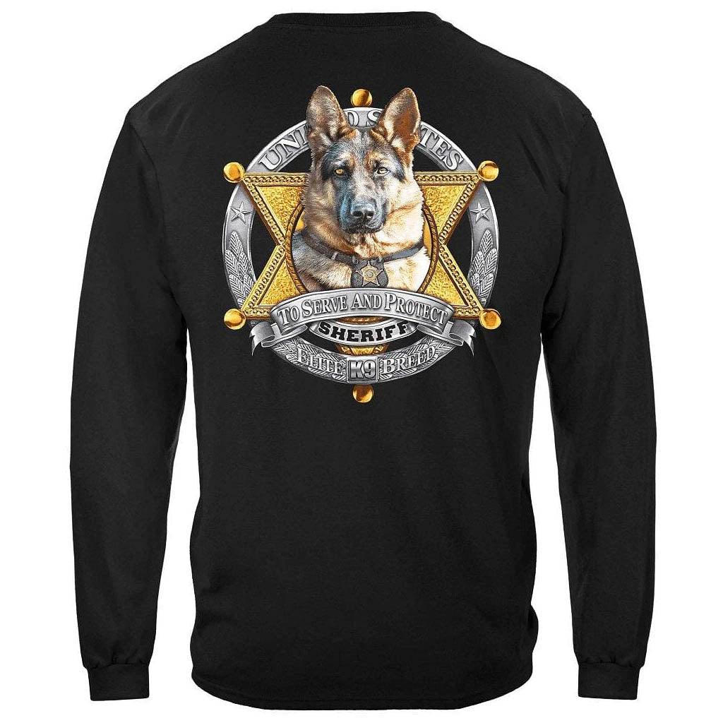 United States Elite Breed K9 Sheriff Premium Hoodie - Military Republic
