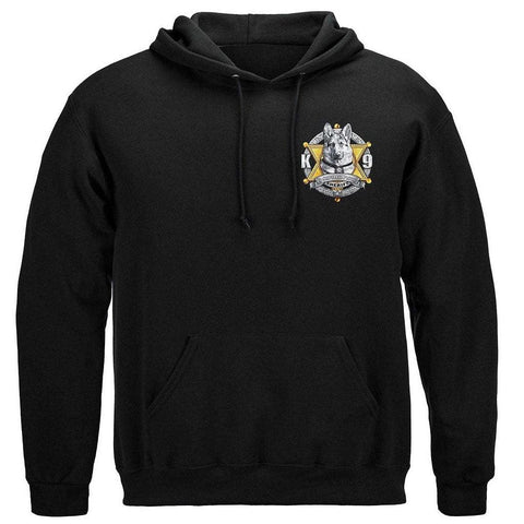 United States Elite Breed K9 Sheriff Premium Hoodie - Military Republic