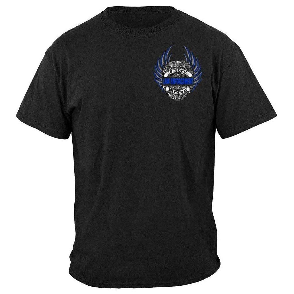 United States Elite Breed Law Enforcement Eagle Premium T-Shirt - Military Republic