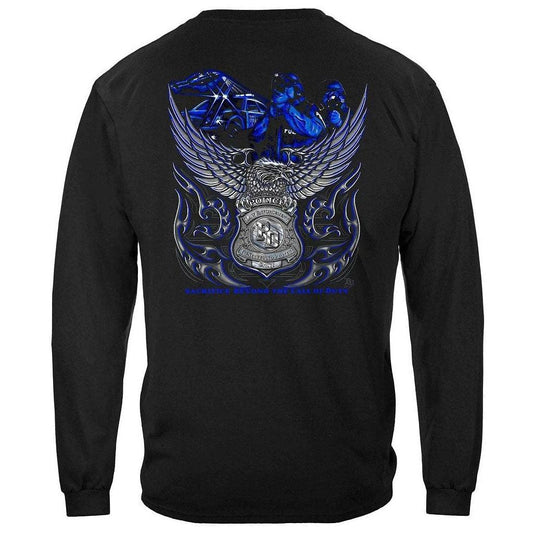 United States Elite Breed Law Enforcement Eagle Premium Long Sleeve - Military Republic