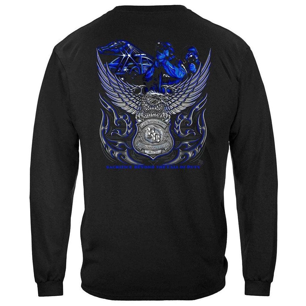 United States Elite Breed Law Enforcement Eagle Premium Hoodie - Military Republic