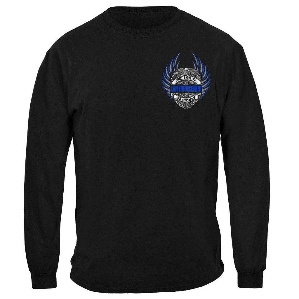 United States Elite Breed Law Enforcement Eagle Premium Long Sleeve - Military Republic