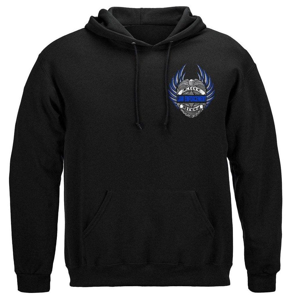 United States Elite Breed Law Enforcement Eagle Premium Hoodie - Military Republic