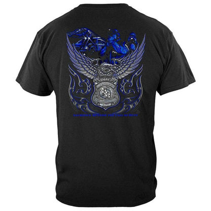 United States Elite Breed Law Enforcement Eagle Premium T-Shirt - Military Republic
