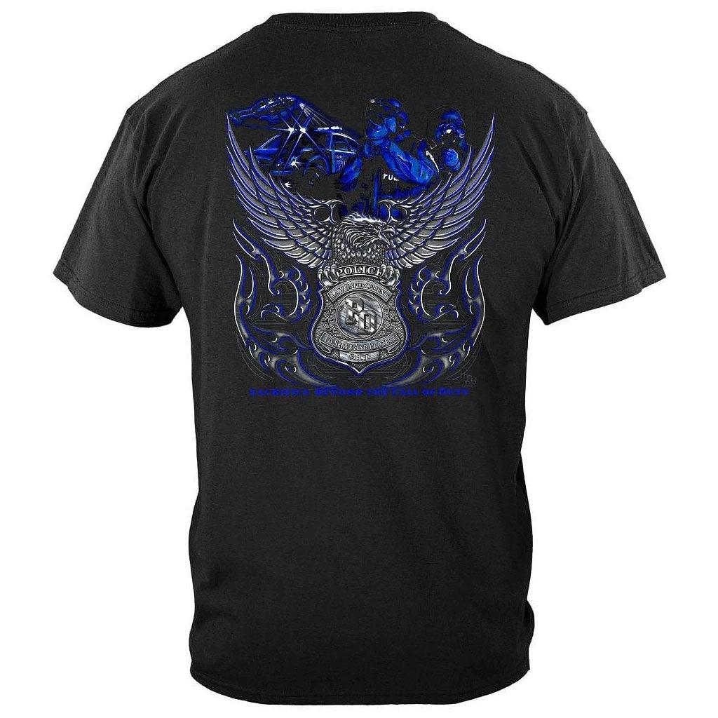 United States Elite Breed Law Enforcement Eagle Premium Hoodie - Military Republic