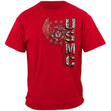 USMC Pride Duty Honor T-shirt - Military Republic