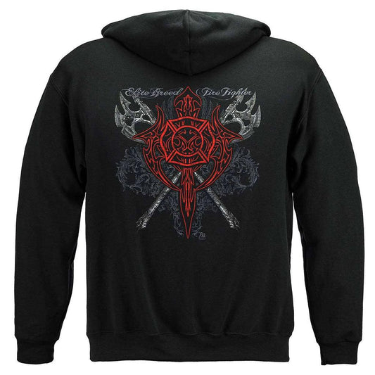 United States Elite Breed Red Maltese Premium Hoodie - Military Republic