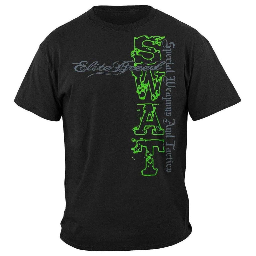 United States Elite Breed SWAT Premium Long Sleeve - Military Republic