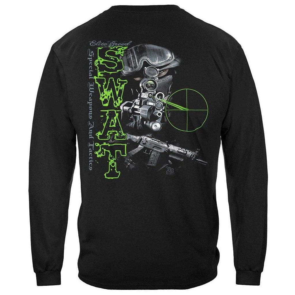 United States Elite Breed SWAT Premium Long Sleeve - Military Republic