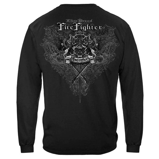 United States Elite Breed Sacrifice Premium Long Sleeve - Military Republic