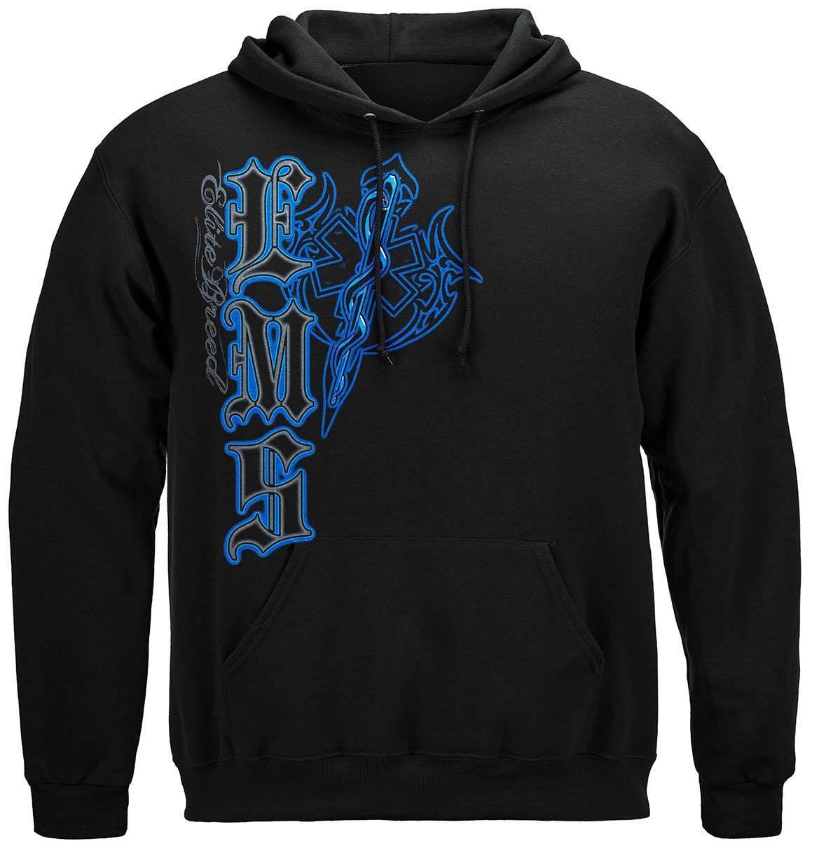 Elite Breed Star Of Life Premium Hoodie - Military Republic