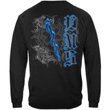 Elite Breed Star Of Life Premium Long Sleeve - Military Republic
