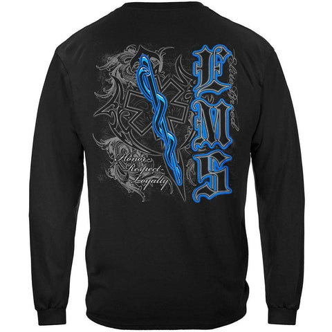 Elite Breed Star Of Life Premium Long Sleeve - Military Republic