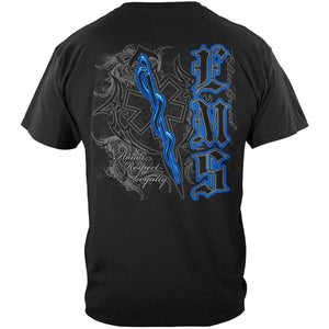 Elite Breed Star Of Life Premium Long Sleeve - Military Republic